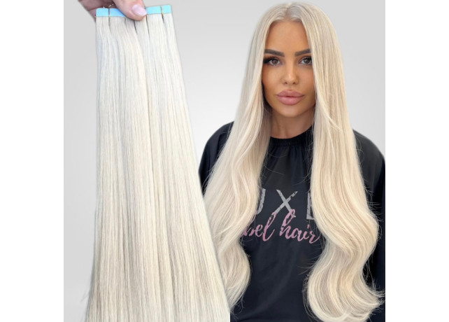 Extensii Tape-in Russian Hair Blond Diamant